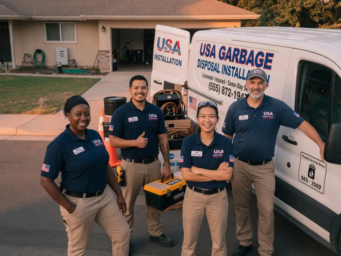 Garbage Disposal Replacement company in Lincoln, TX