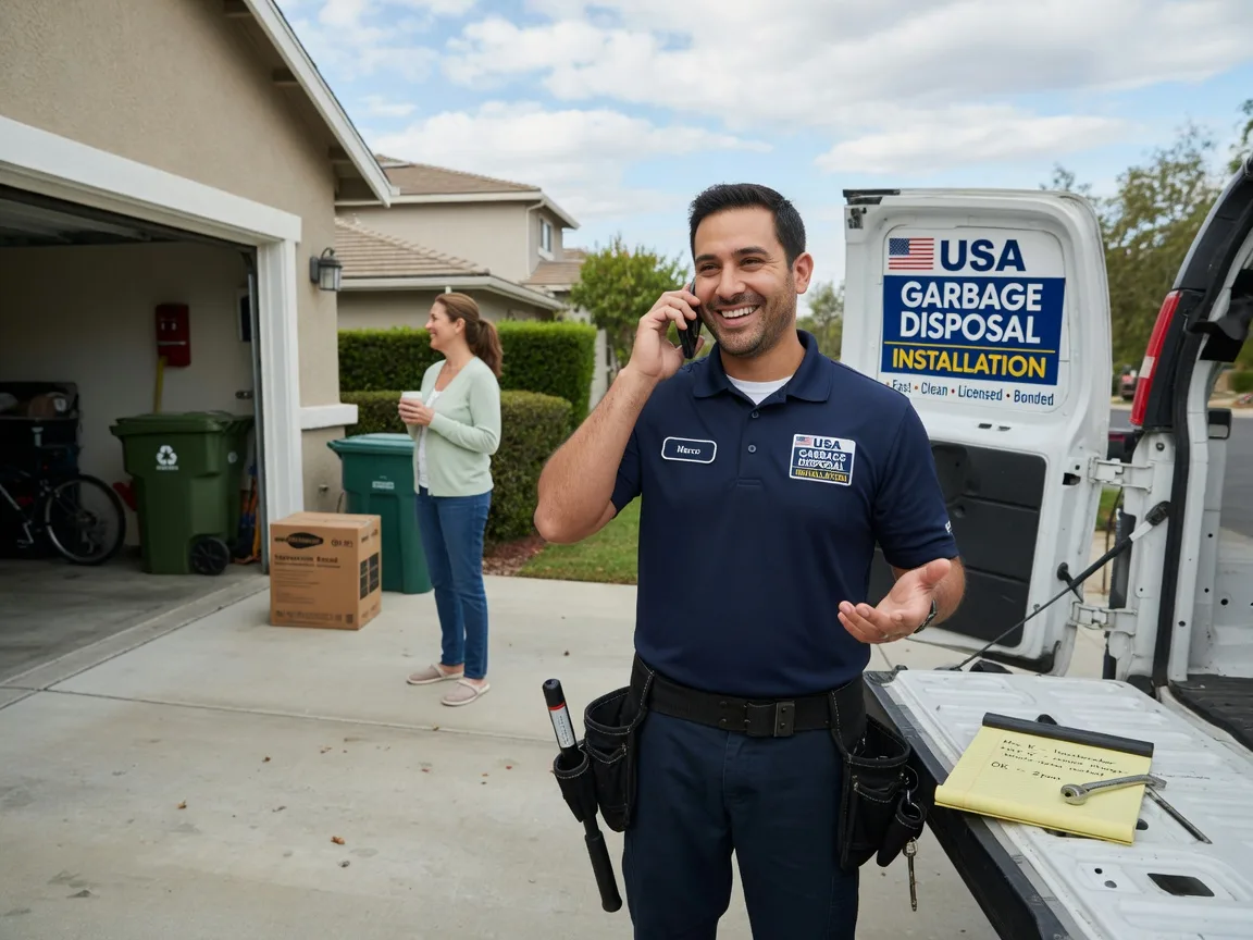 Garbage Disposal Replacement Lincoln, TX FAQs